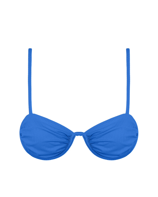 Sutiã aro quadrado alças Finas Aline