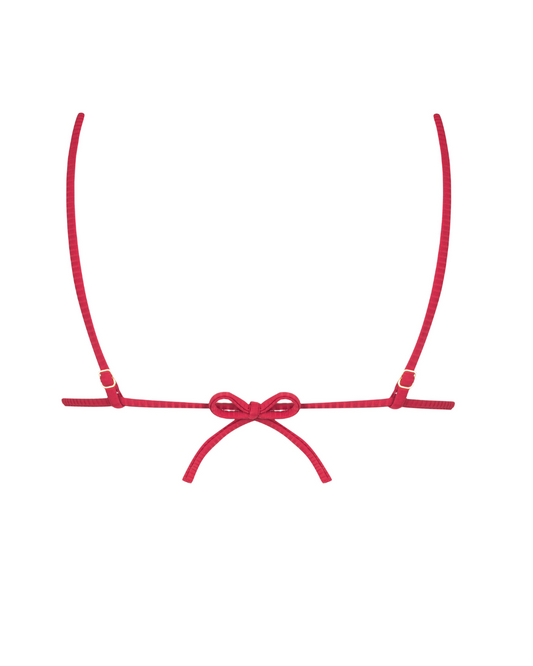 Sutiã Cortininha com metal frontal Dani