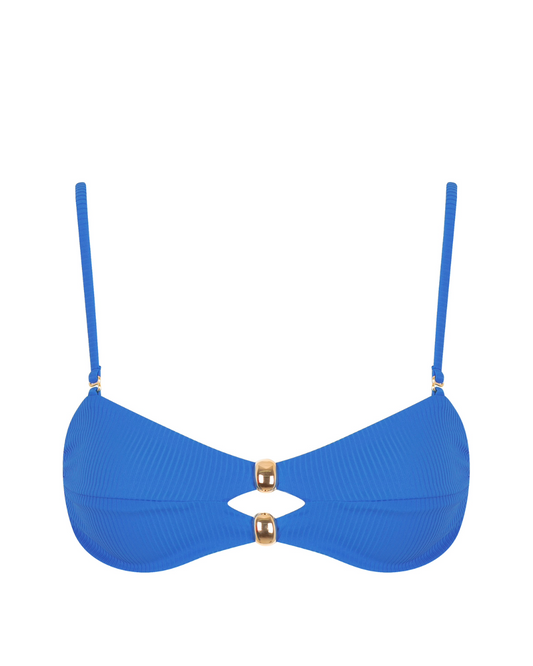 Sutiã tomara que caia com metal Aline