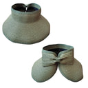 Viseira Laço Rolinho Verde Cali