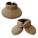 Viseira Laço Rolinho Caramelo Cali