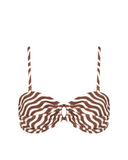 Sutiã tomara que caia com argola Maya