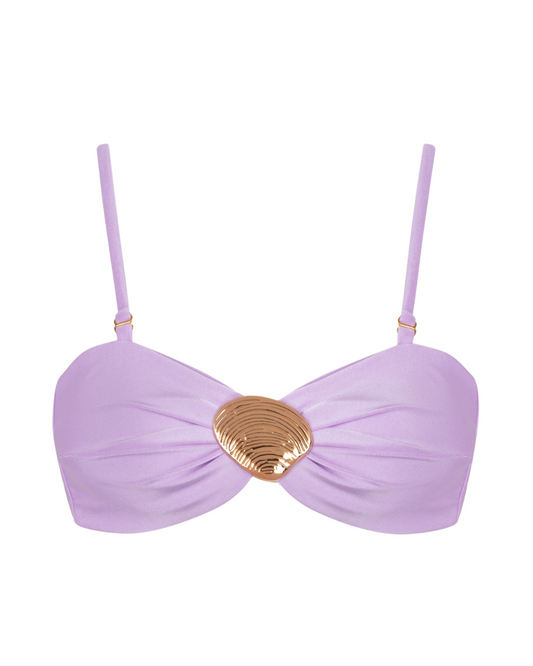 Sutiã tomara que caia com metal Laís