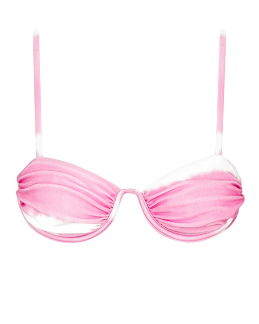 Sutiã aro quadrado alças Finas Lívia