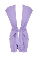 Saída Curta com Amarração Lavanda Bali