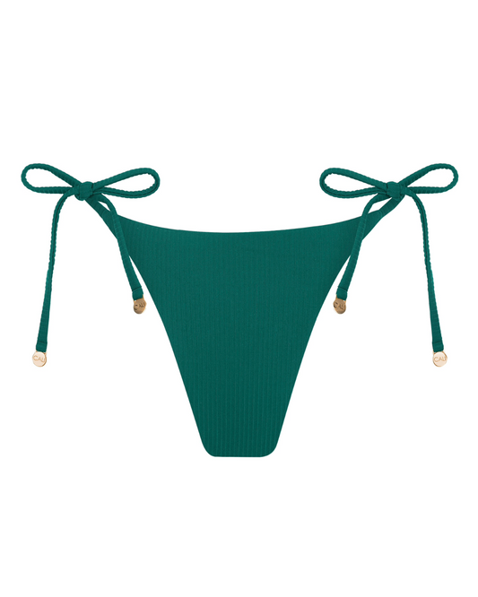 Calcinha de Laço Fino Esmeralda