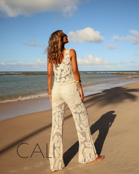 Conjunto Crochê Cali