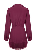 Conjunto Chemise + Saia Vermelho
