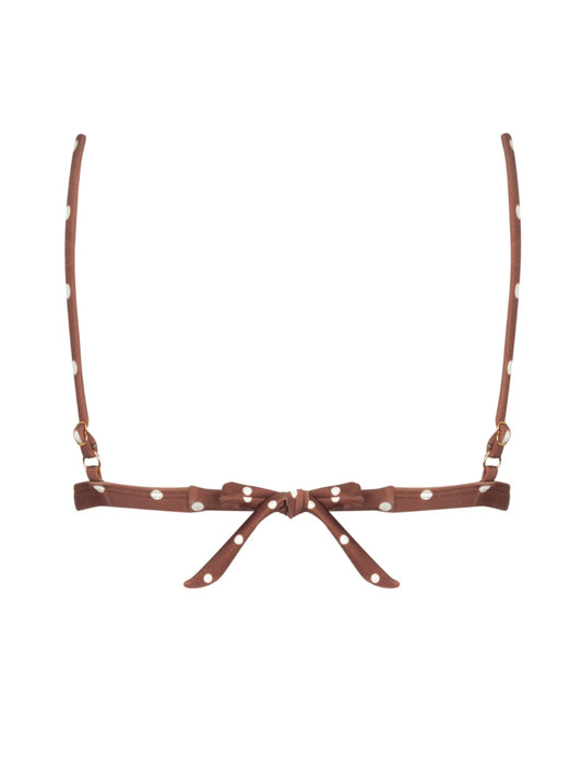 Sutiã Top Fixo Frufru Priscila