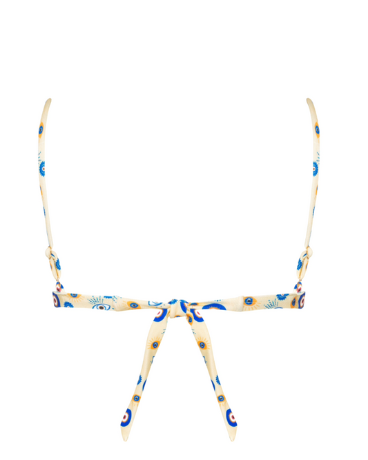 Sutiã Top Fixo Frufru Lara