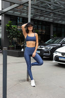 Conjunto top+legging Queens