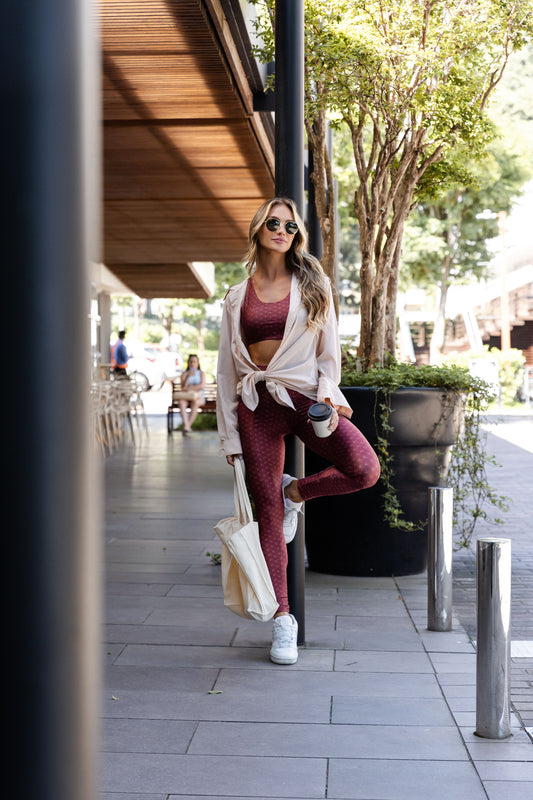 Conjunto top+legging Munique