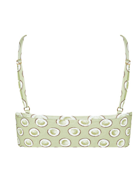 Top frente única Cris