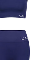Conjunto Cali Azul Marinho