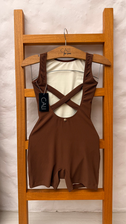 Macaquinho Modelador Marrom