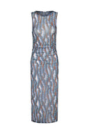 Vestido drapeado Emma
