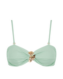 Sutiã tomara que caia com metal Simone