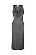 Vestido telado Carol