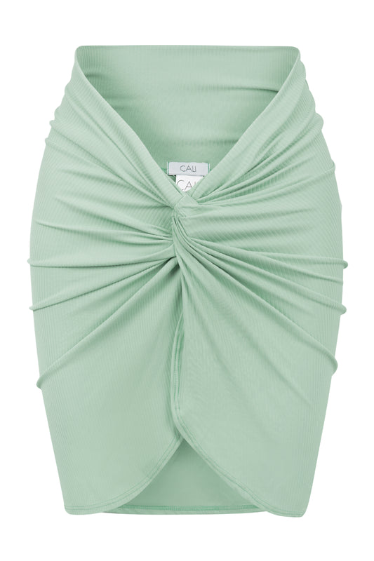 Saia Curta Transpassada Simone