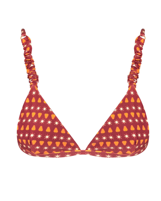 Sutiã Top Fixo Frufru Cecilia