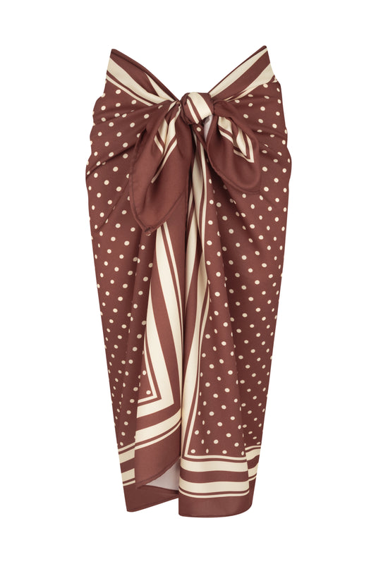 Lenço de Praia Priscila