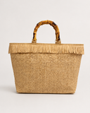 Bolsa Trançada Caramelo Cali