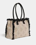 Bolsa Franjas Indy Preta Cali