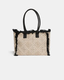 Bolsa Franjas Indy Preta Cali