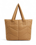 Bolsa Puffer Caramel Cali