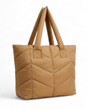 Bolsa Puffer Caramel Cali