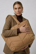 Bolsa Puffer Caramel Cali