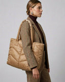 Bolsa Puffer Caramel Cali