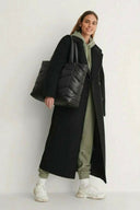 Bolsa Puffer Preta Cali