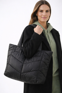 Bolsa Puffer Preta Cali