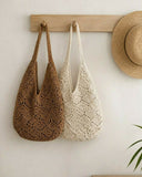 Bolsa Crochê Divine Caramelo
