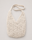 Bolsa Crochê Divine Bege