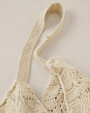 Bolsa Crochê Divine Bege