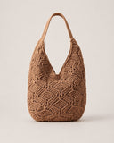 Bolsa Crochê Divine Caramelo