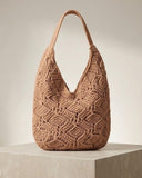 Bolsa Crochê Divine Caramelo
