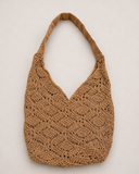 Bolsa Crochê Divine Caramelo