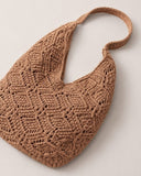 Bolsa Crochê Divine Caramelo