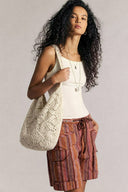 Bolsa Crochê Divine Bege