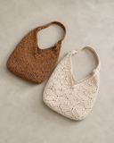 Bolsa Crochê Divine Bege