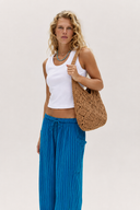 Bolsa Crochê Divine Caramelo
