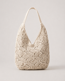 Bolsa Crochê Divine Bege