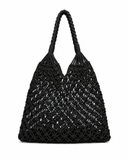 Bolsa em Macrame Pretty Preta