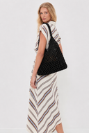 Bolsa em Macrame Pretty Preta