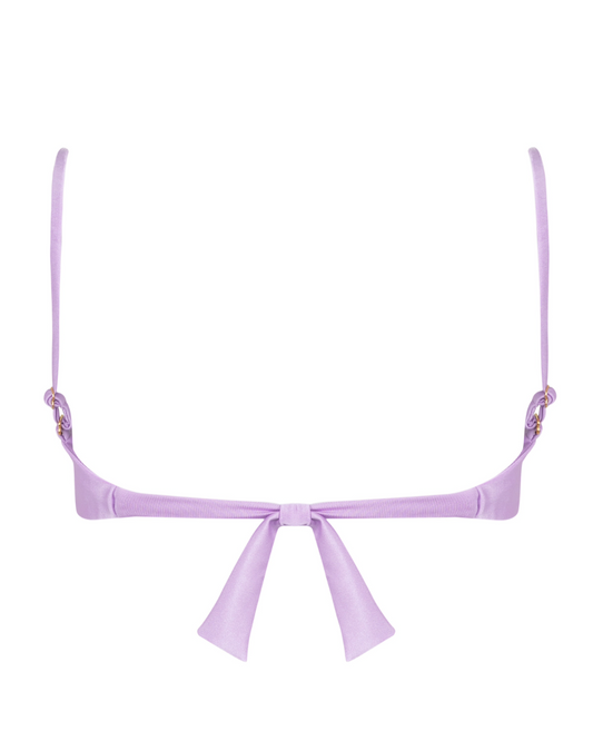 Sutiã tomara que caia com metal Laís