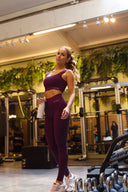Calça Legging Cali Roxo