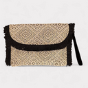 Clutch Franjas Indy Preta Cali
